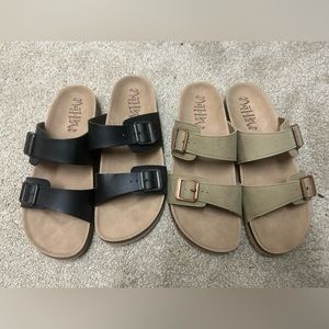 Mad love sandals